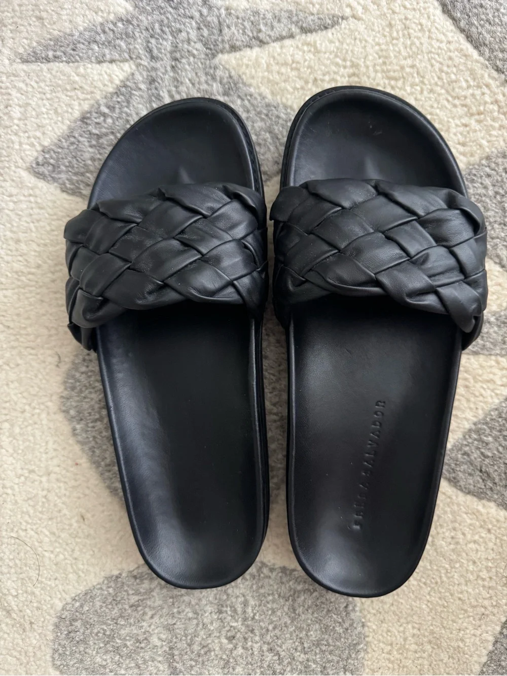 Freda Salvador Lily Braided Sandals